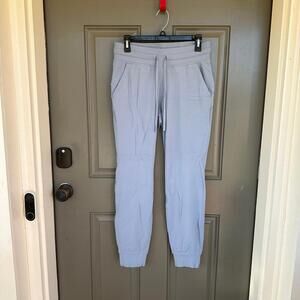 lululemon athletica light Blue Track Pants [Size 8]